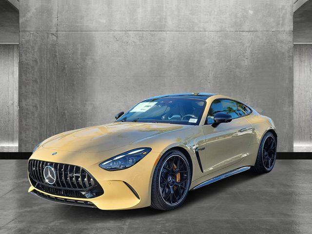 new 2025 Mercedes-Benz AMG GT 63 car, priced at $235,710