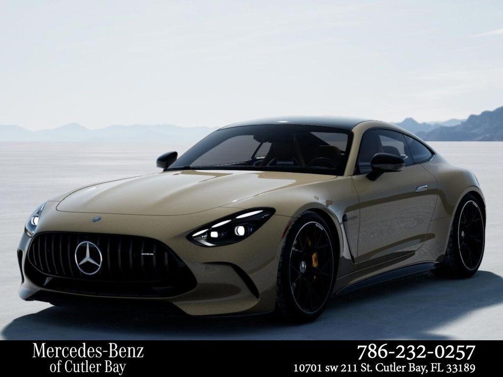 new 2025 Mercedes-Benz AMG GT 63 car, priced at $235,710