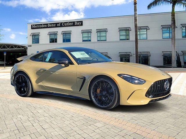 new 2025 Mercedes-Benz AMG GT 63 car, priced at $235,710