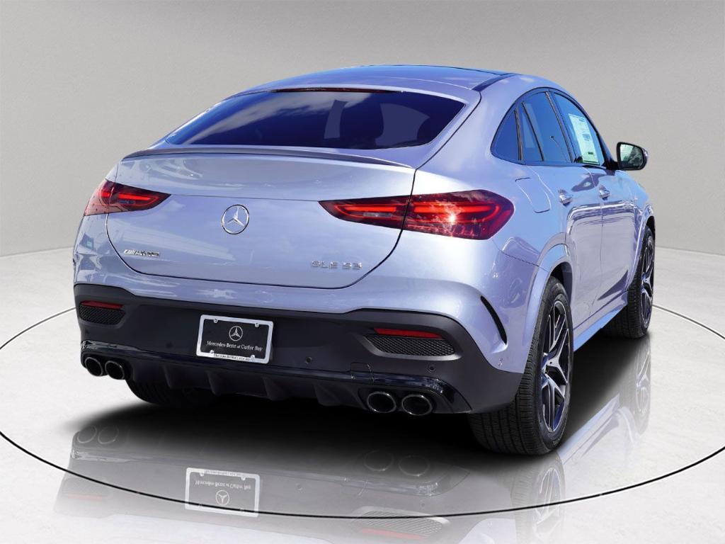 new 2026 Mercedes-Benz AMG GLE 53 car, priced at $96,975