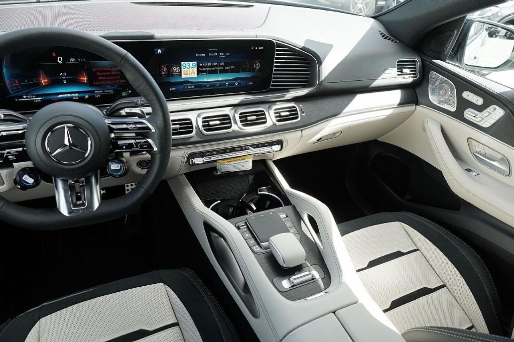 new 2026 Mercedes-Benz AMG GLE 53 car, priced at $96,975