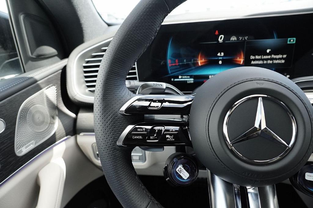 new 2026 Mercedes-Benz AMG GLE 53 car, priced at $96,975