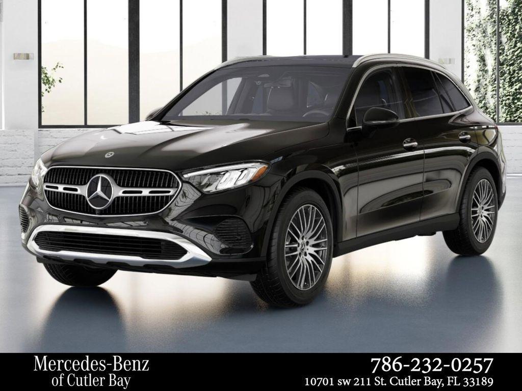 new 2025 Mercedes-Benz GLC 300 car, priced at $52,915