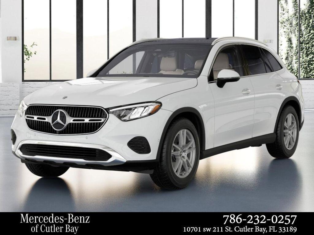new 2025 Mercedes-Benz GLC 300 car, priced at $52,385