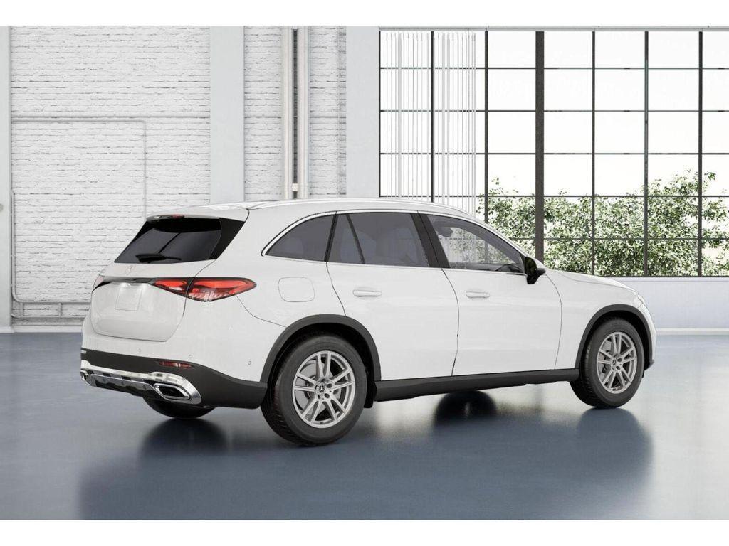 new 2025 Mercedes-Benz GLC 300 car, priced at $52,385
