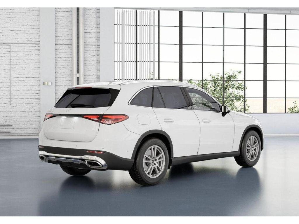 new 2025 Mercedes-Benz GLC 300 car, priced at $52,385