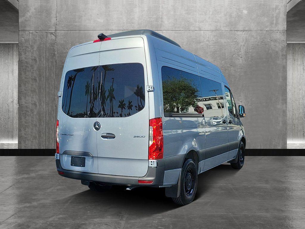 new 2025 Mercedes-Benz Sprinter 2500 car, priced at $70,236