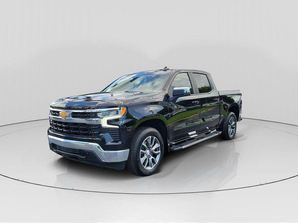 used 2024 Chevrolet Silverado 1500 car, priced at $40,991