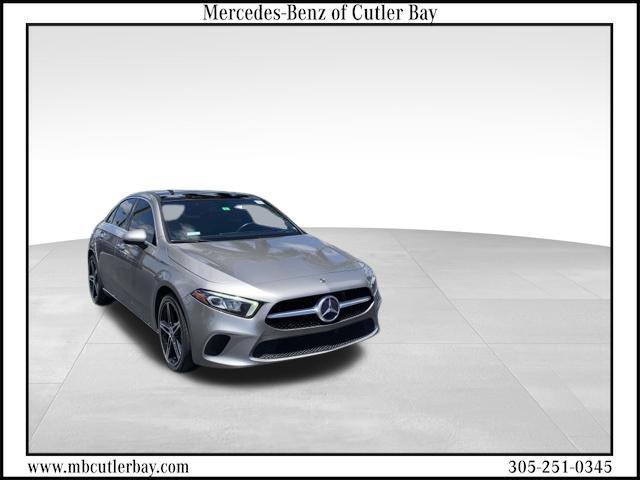 used 2020 Mercedes-Benz A-Class car, priced at $25,944