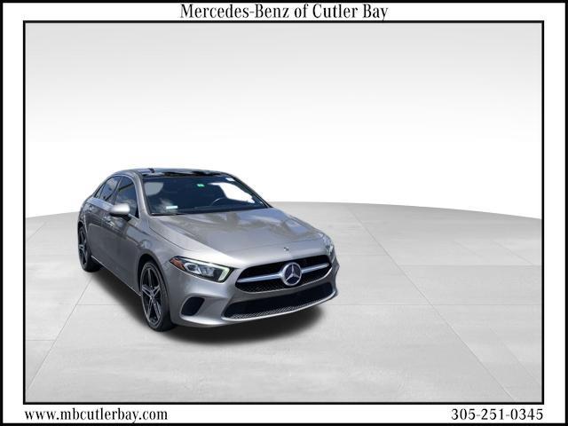 used 2020 Mercedes-Benz A-Class car, priced at $25,944
