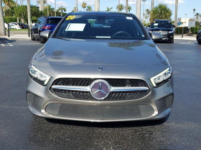 used 2020 Mercedes-Benz A-Class car, priced at $25,990