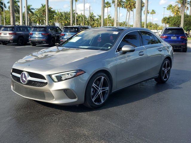 used 2020 Mercedes-Benz A-Class car, priced at $25,990