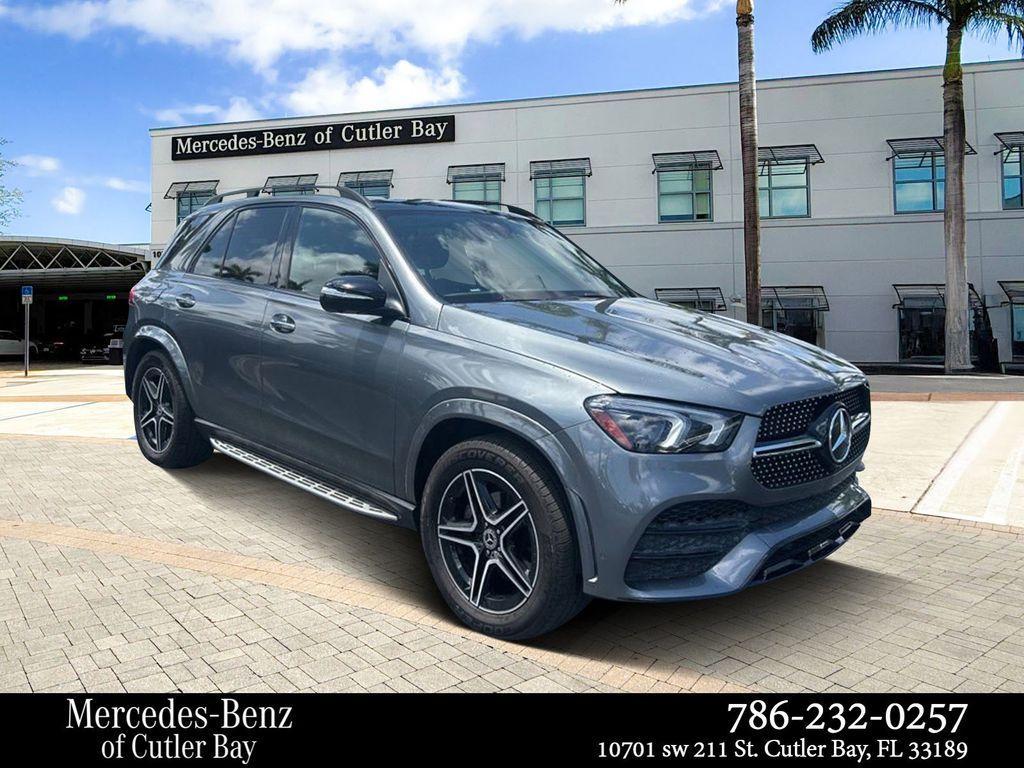 used 2022 Mercedes-Benz GLE 350 car, priced at $41,000