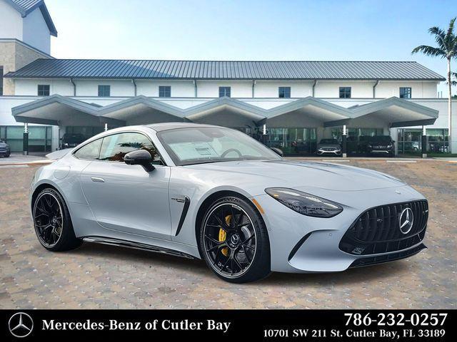 new 2024 Mercedes-Benz AMG GT 55 car, priced at $151,300