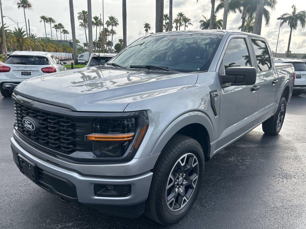 used 2024 Ford F-150 car, priced at $47,000
