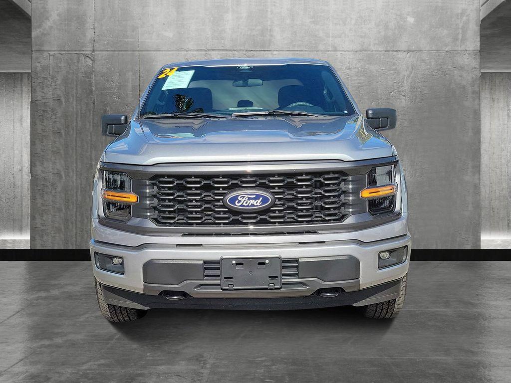 used 2024 Ford F-150 car, priced at $44,274