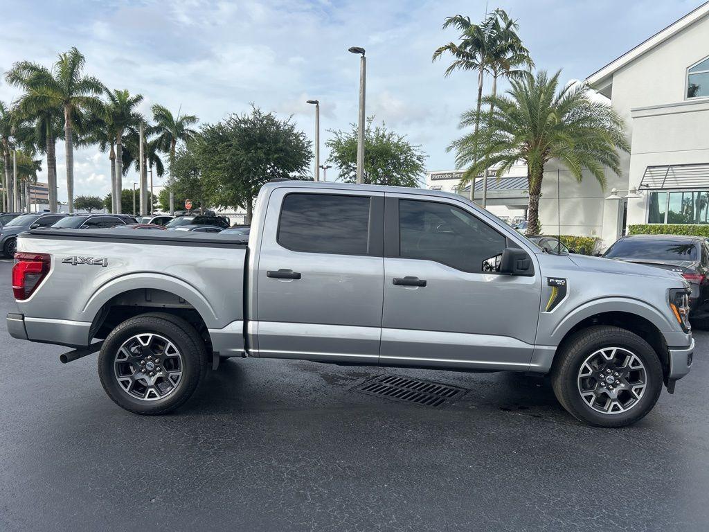used 2024 Ford F-150 car, priced at $47,000