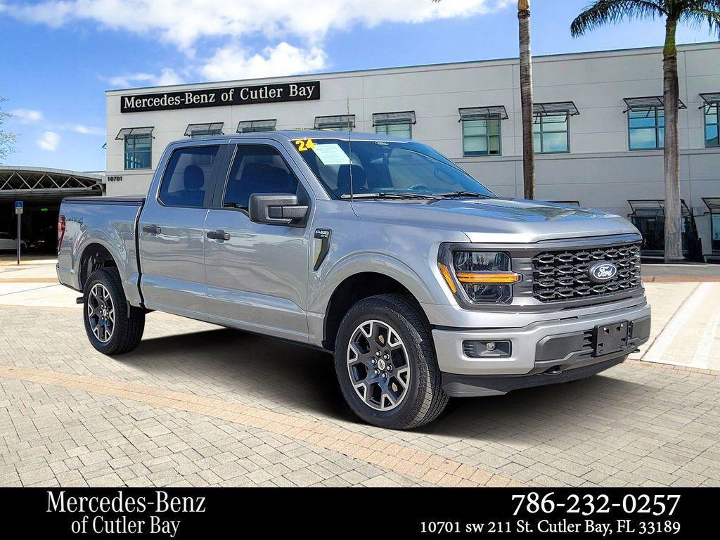 used 2024 Ford F-150 car, priced at $47,000
