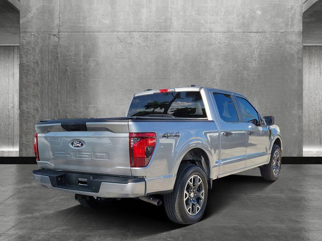 used 2024 Ford F-150 car, priced at $44,274
