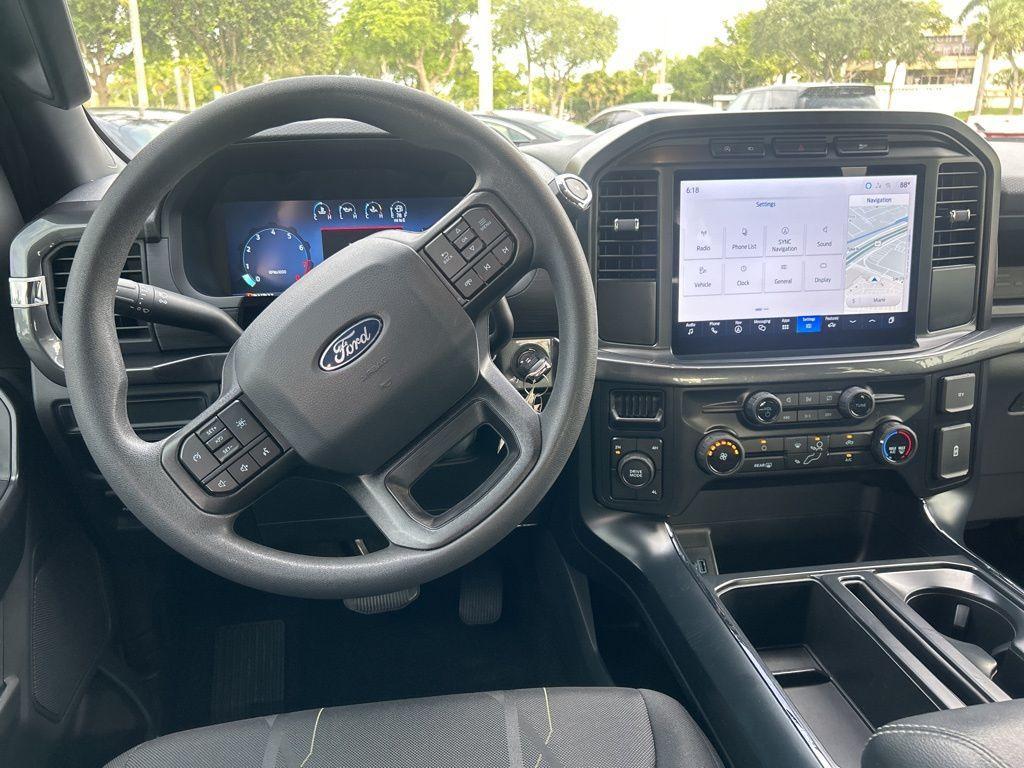 used 2024 Ford F-150 car, priced at $47,000