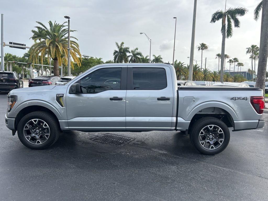 used 2024 Ford F-150 car, priced at $47,000