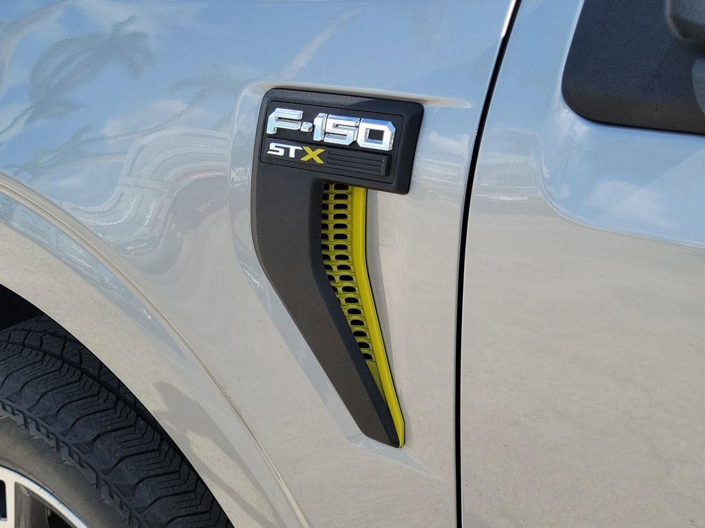 used 2024 Ford F-150 car, priced at $44,274