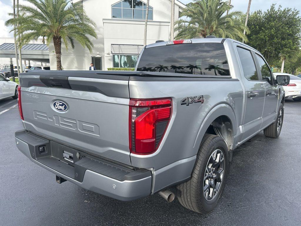used 2024 Ford F-150 car, priced at $47,000