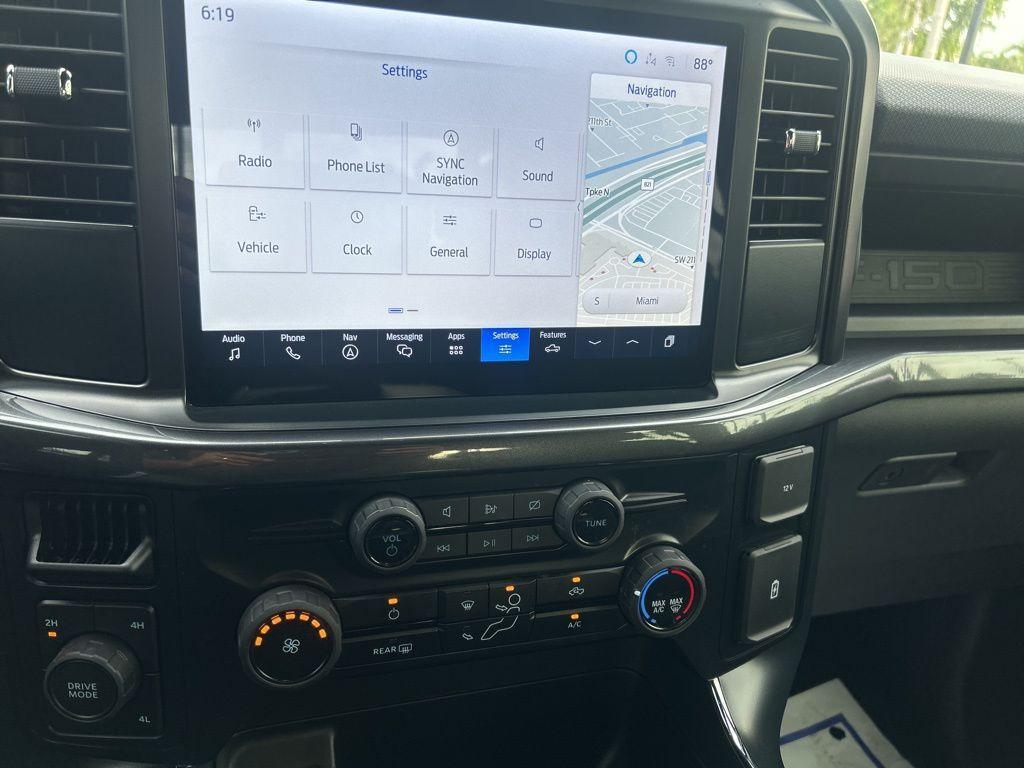 used 2024 Ford F-150 car, priced at $47,000