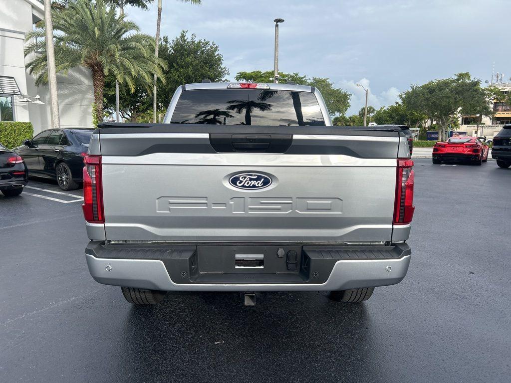 used 2024 Ford F-150 car, priced at $47,000