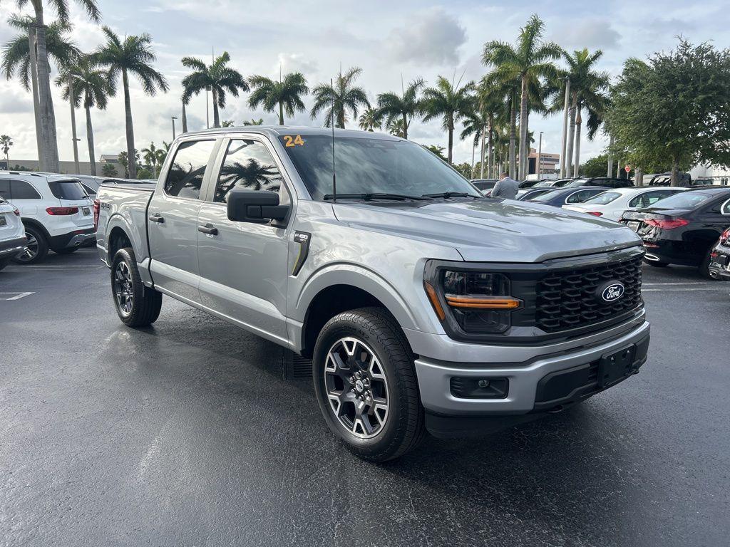 used 2024 Ford F-150 car, priced at $47,000