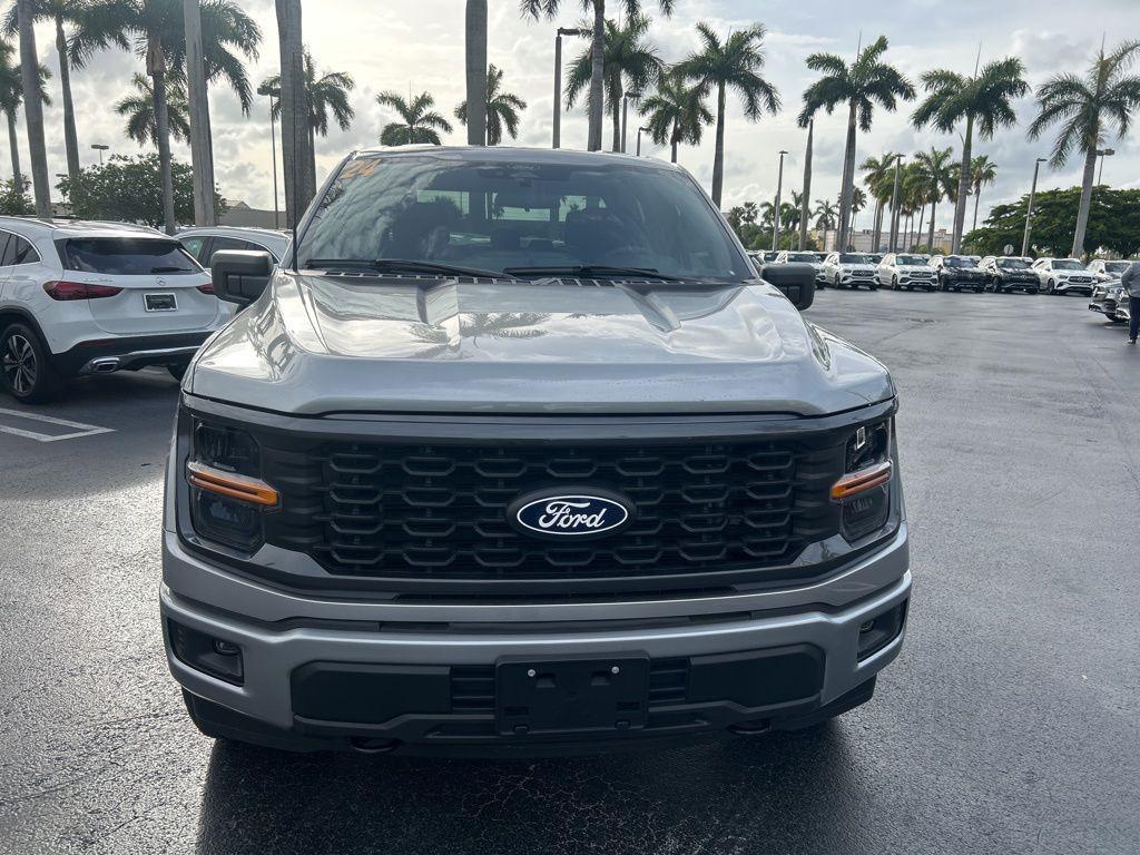 used 2024 Ford F-150 car, priced at $47,000