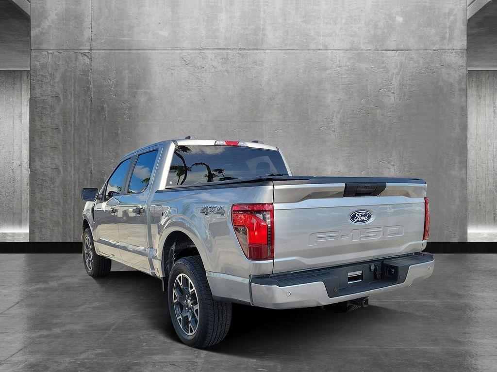 used 2024 Ford F-150 car, priced at $44,274