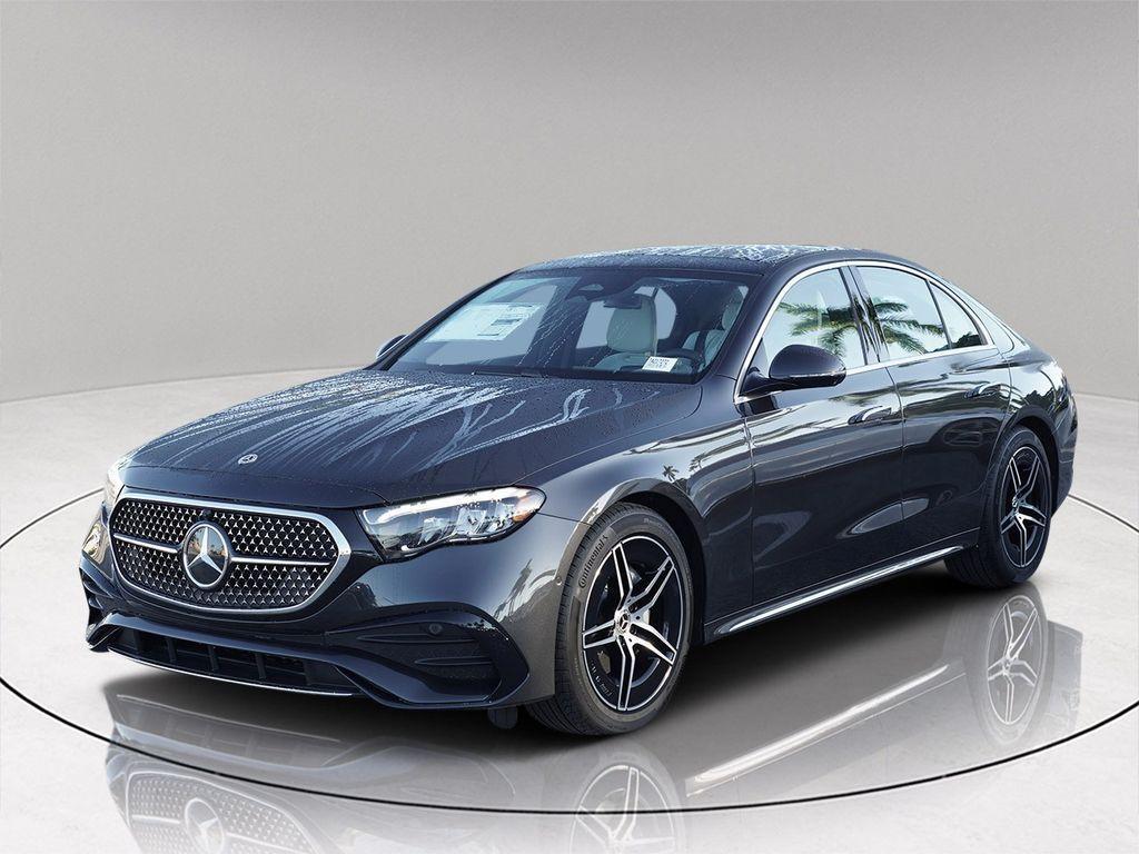 new 2026 Mercedes-Benz E-Class car, priced at $71,705