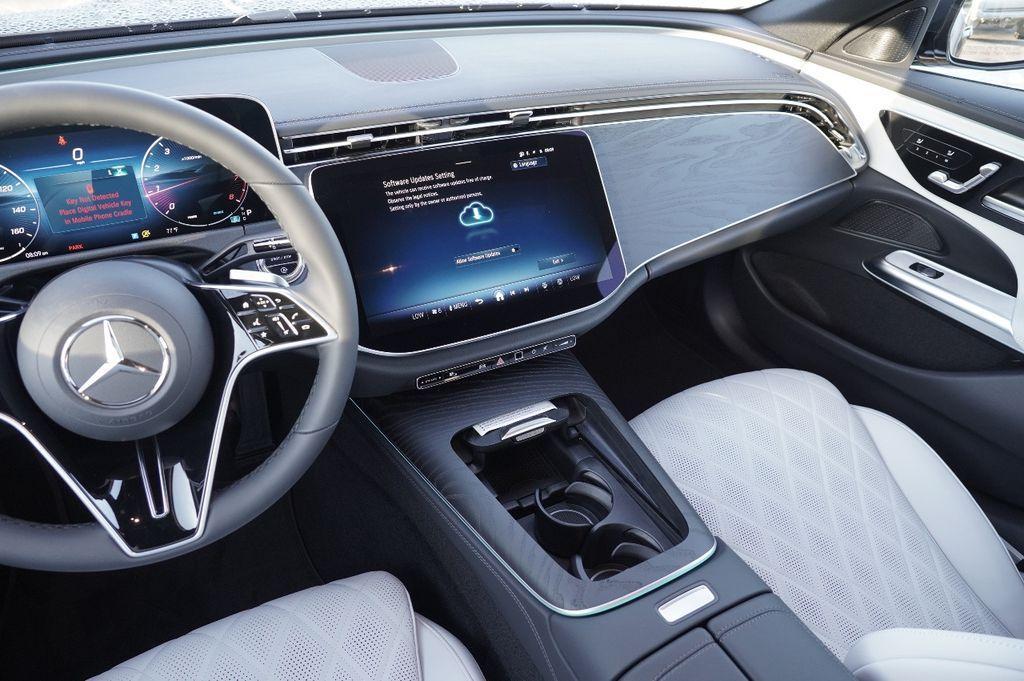 new 2026 Mercedes-Benz E-Class car, priced at $71,705