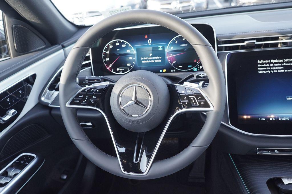 new 2026 Mercedes-Benz E-Class car, priced at $71,705