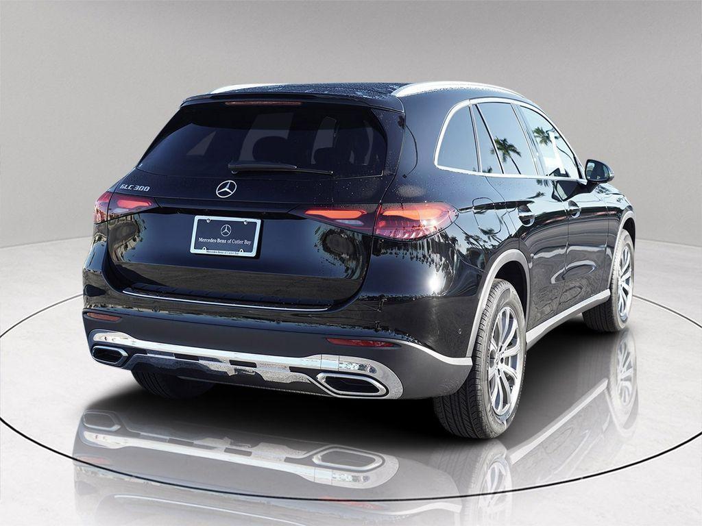 new 2026 Mercedes-Benz GLC 300 car, priced at $53,775