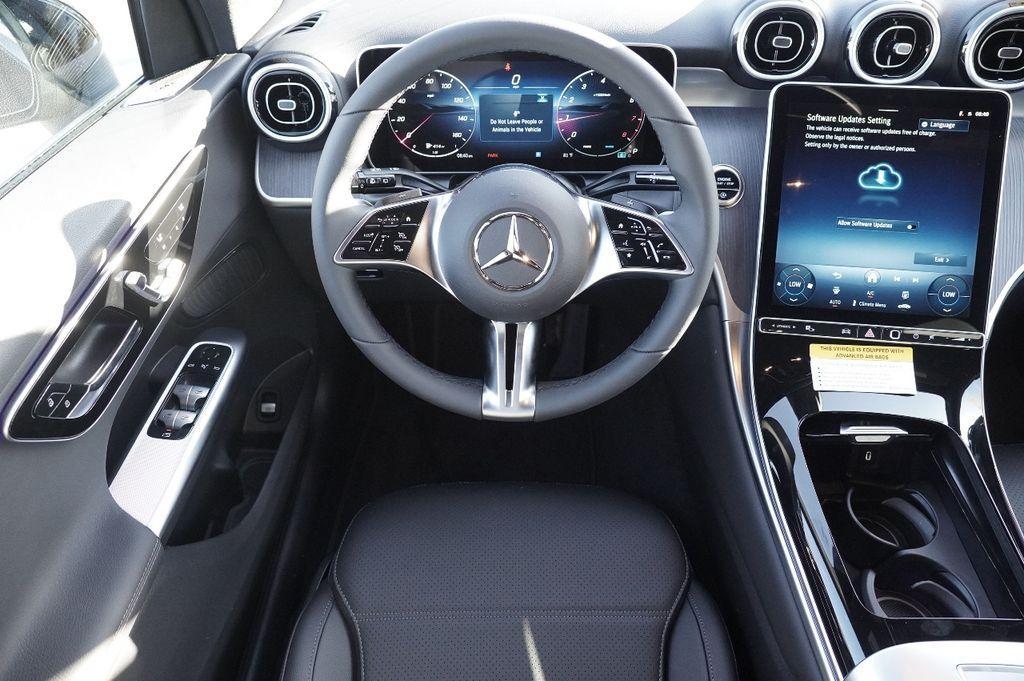 new 2026 Mercedes-Benz GLC 300 car, priced at $53,775