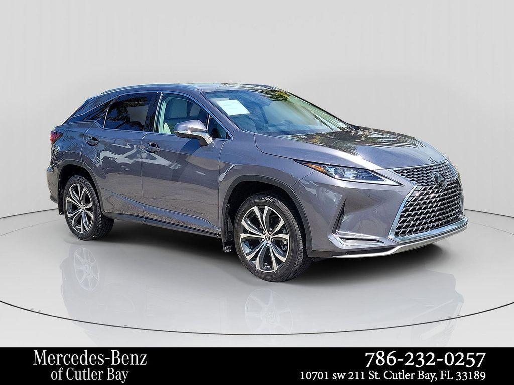 used 2022 Lexus RX 350 car, priced at $41,196