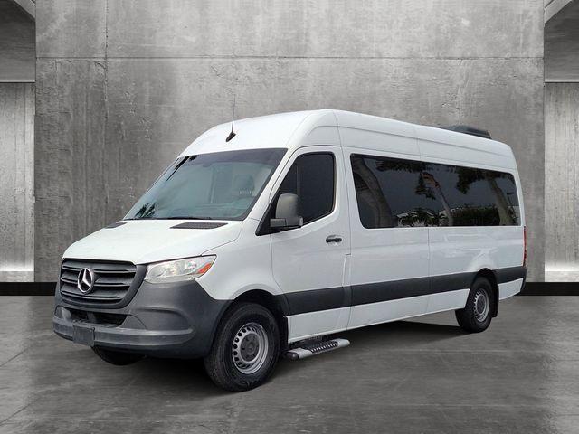 used 2020 Mercedes-Benz Sprinter 2500 car, priced at $52,990