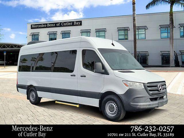 used 2020 Mercedes-Benz Sprinter 2500 car, priced at $52,990