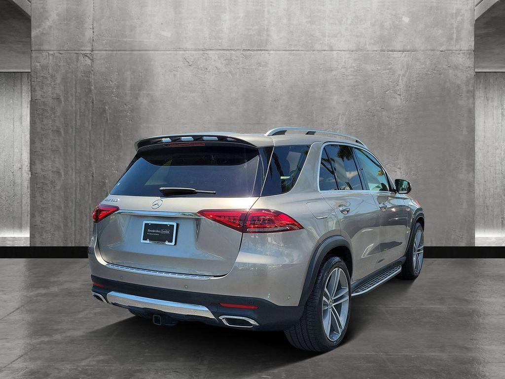 used 2022 Mercedes-Benz GLE 350 car, priced at $42,590