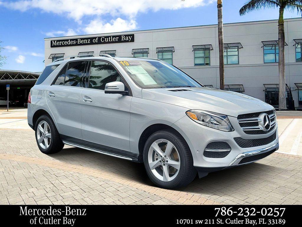 used 2019 Mercedes-Benz GLE 400 car, priced at $26,990