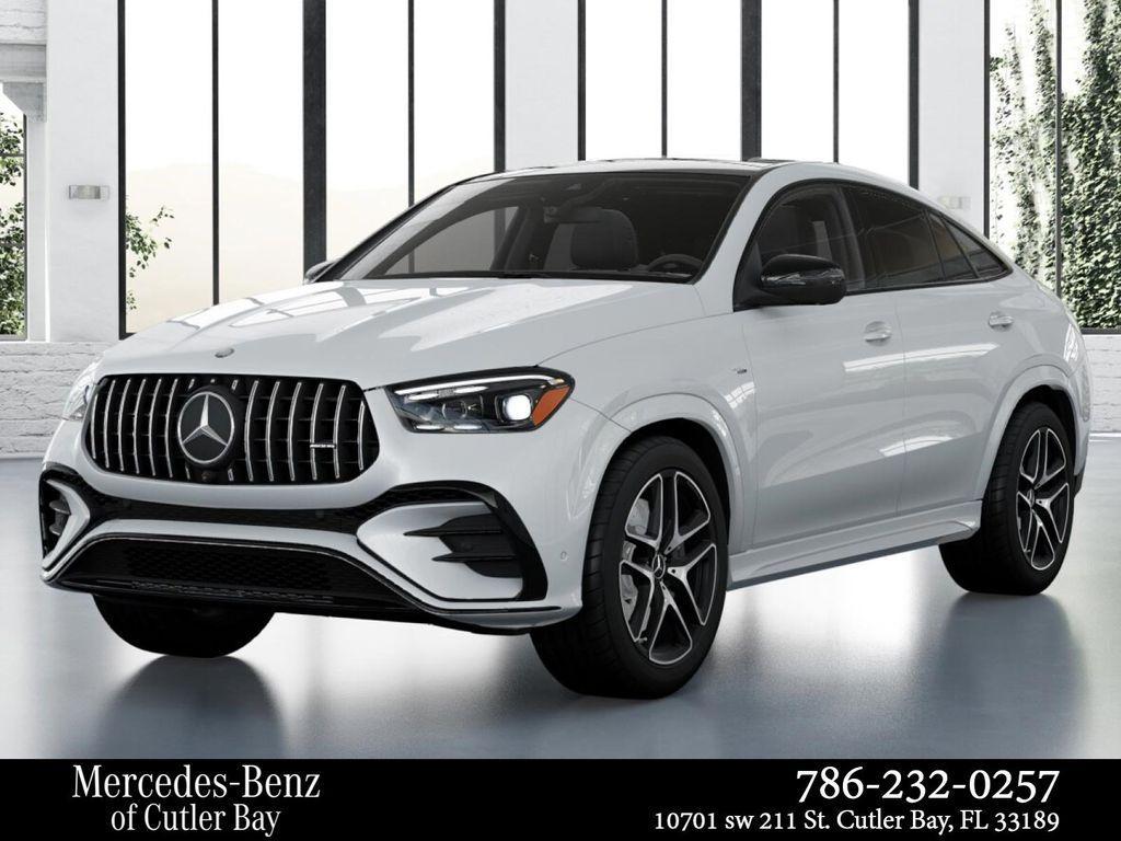 new 2025 Mercedes-Benz AMG GLE 53 car, priced at $98,790