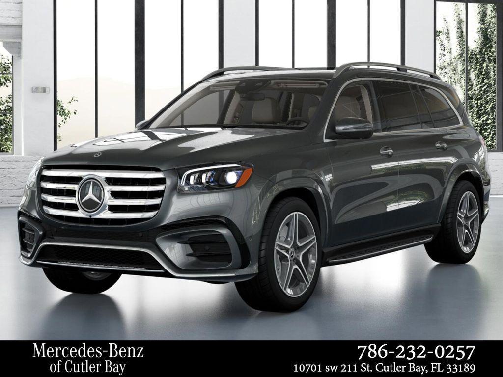 new 2025 Mercedes-Benz GLS 450 car, priced at $95,685