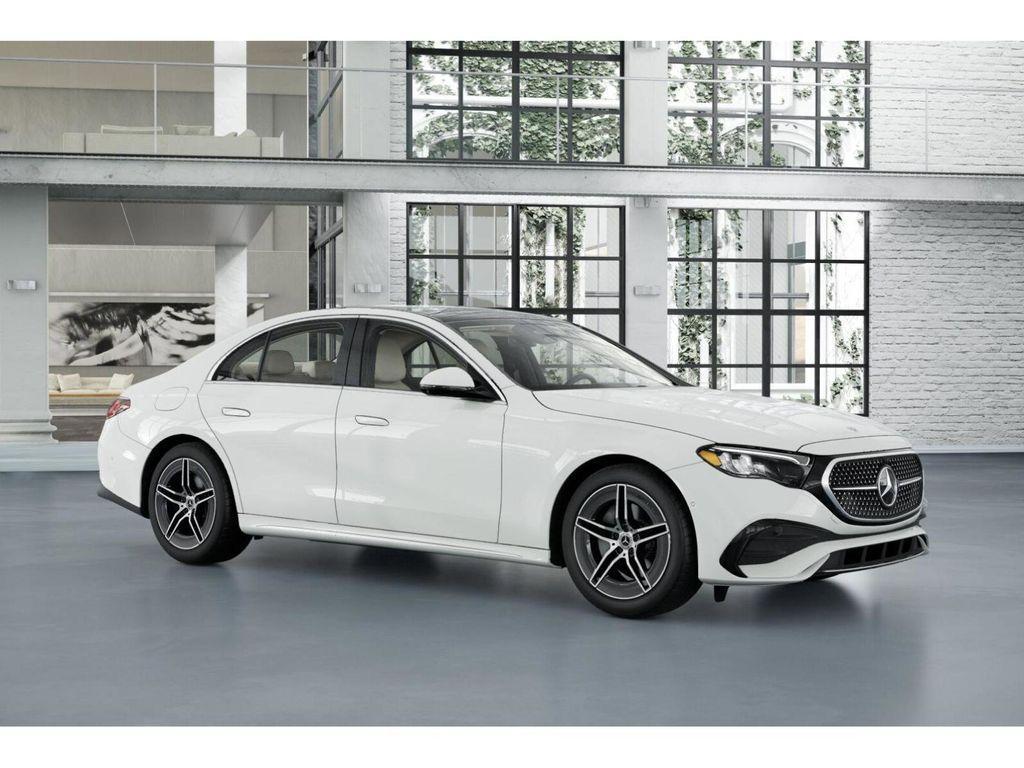 new 2025 Mercedes-Benz E-Class car, priced at $67,710