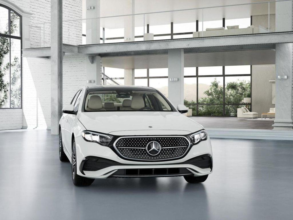 new 2025 Mercedes-Benz E-Class car, priced at $67,710
