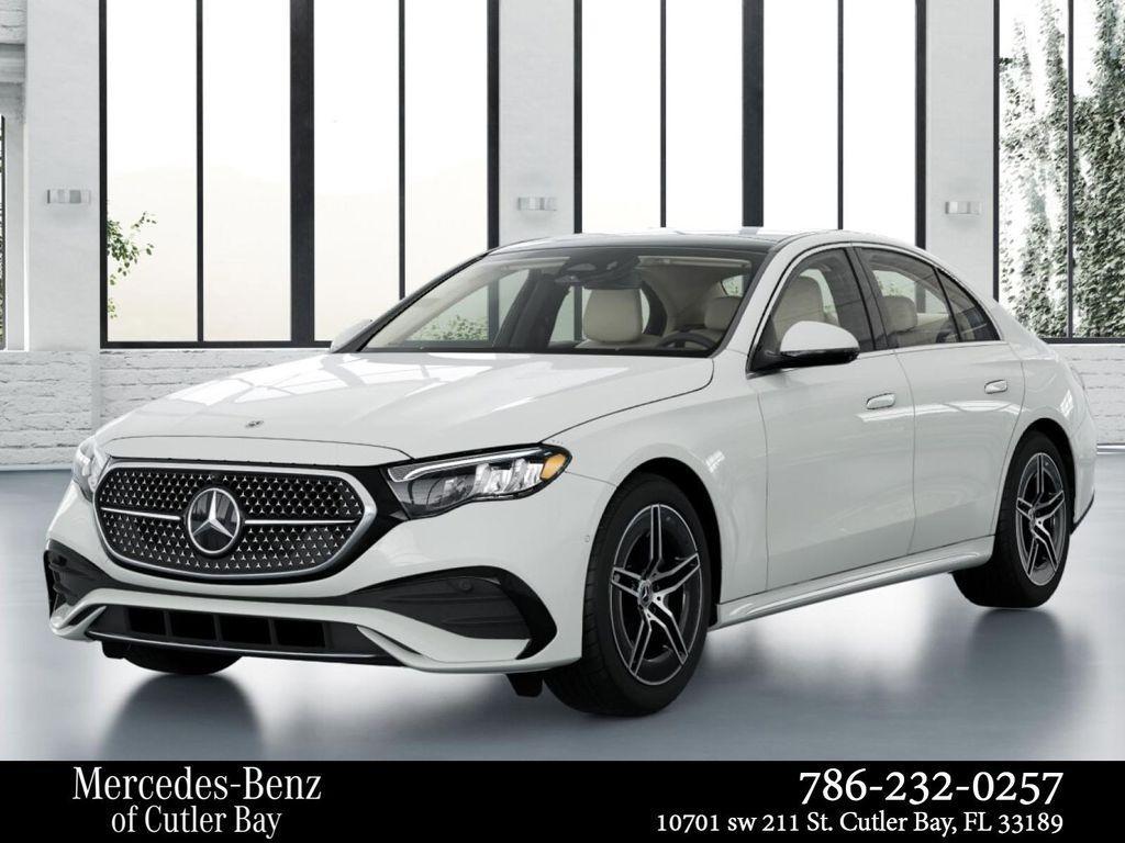 new 2025 Mercedes-Benz E-Class car, priced at $67,710