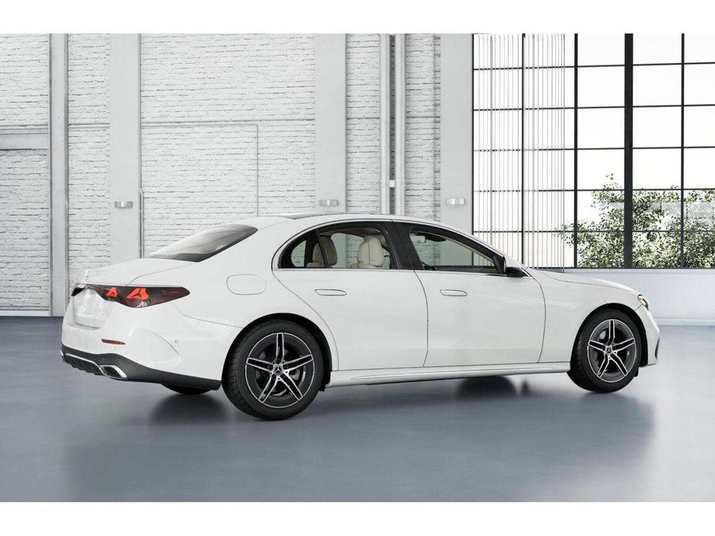 new 2025 Mercedes-Benz E-Class car, priced at $67,710