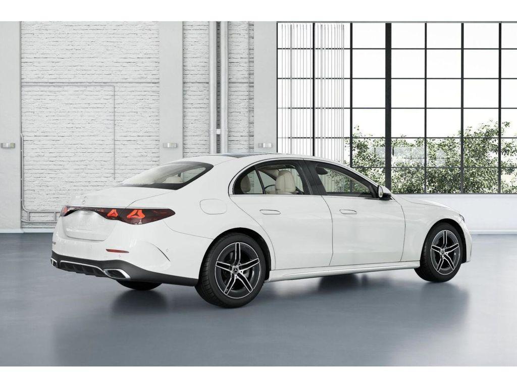 new 2025 Mercedes-Benz E-Class car, priced at $67,710
