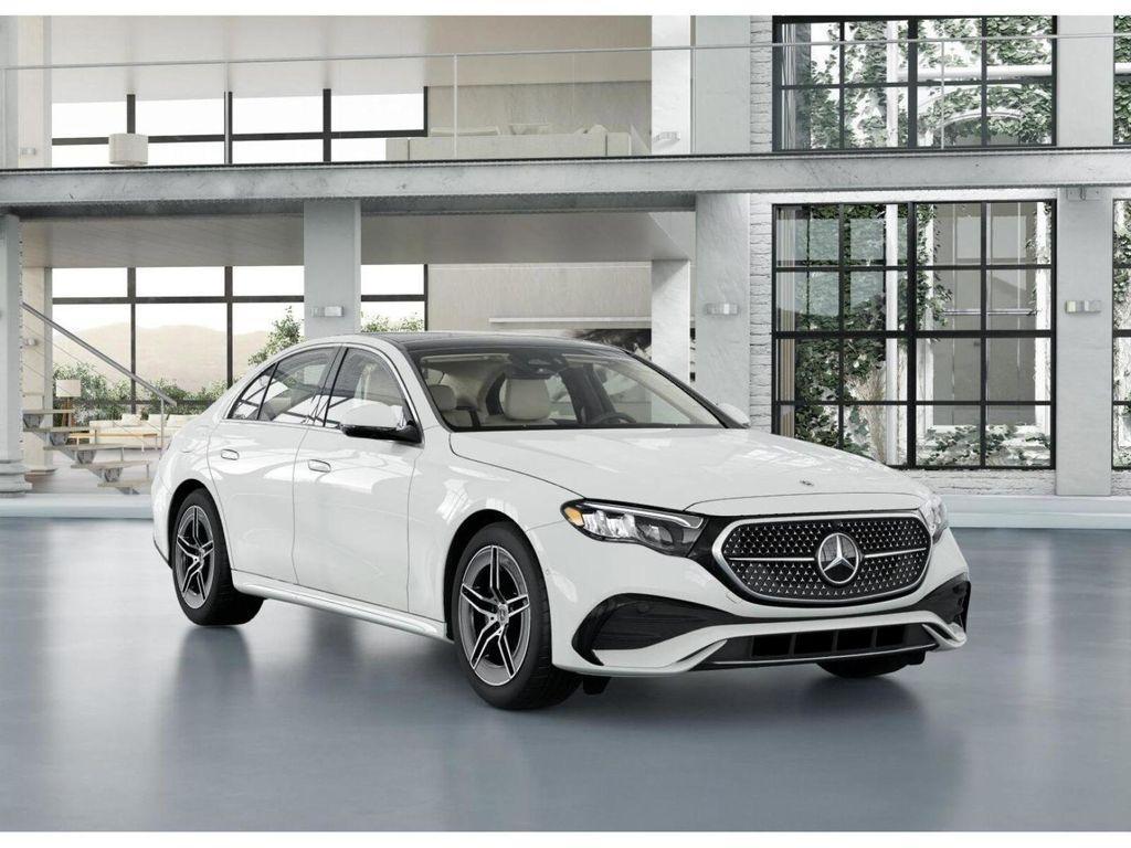 new 2025 Mercedes-Benz E-Class car, priced at $67,710